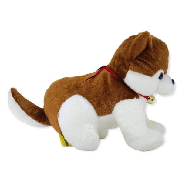 perro de peluche café husky 4