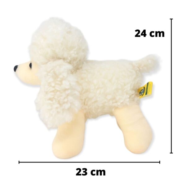 perro de peluche poodle 2