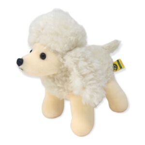 perro de peluche poodle