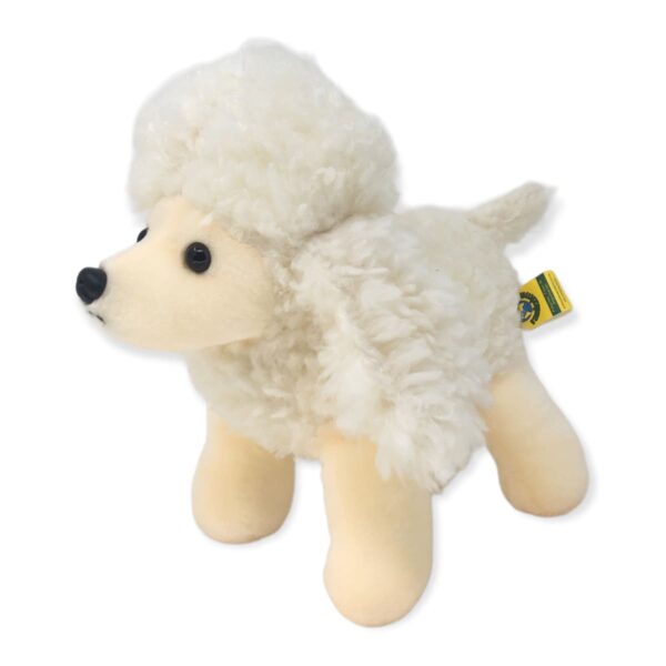 perro de peluche poodle