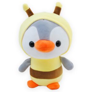 pinguino abeja de peluche