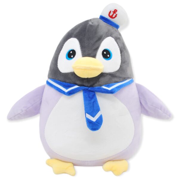 pinguino capitan de peluche