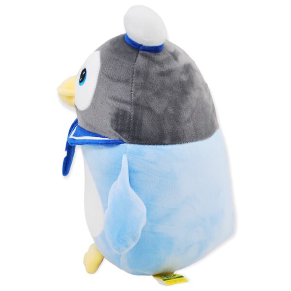 pinguino capitan de peluche azul 3