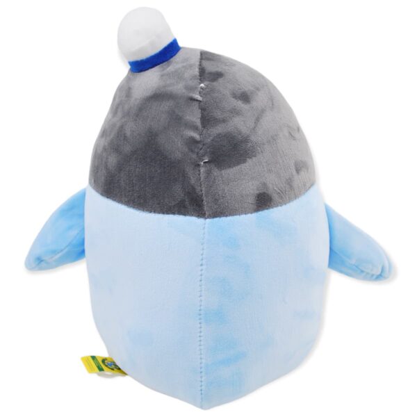 pinguino capitan de peluche azul 4