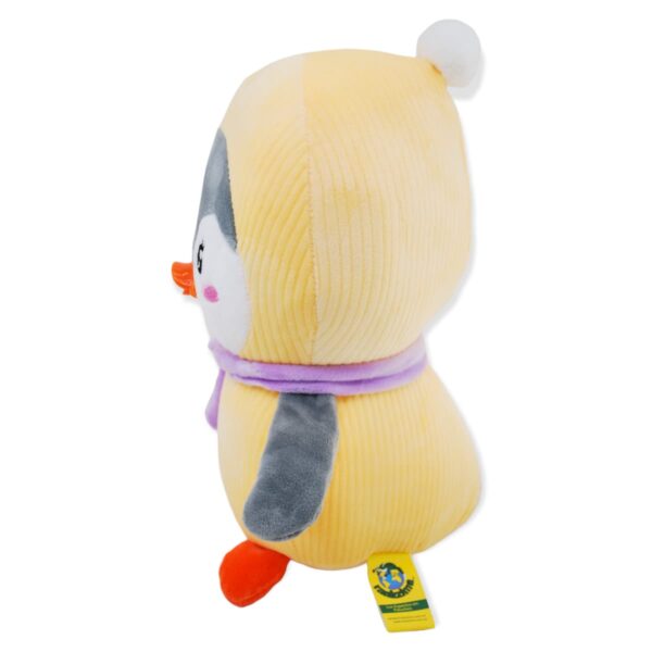 pinguino de peluche amarillo 3