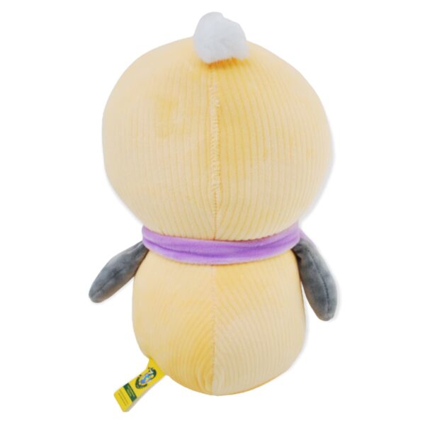 pinguino de peluche amarillo 4