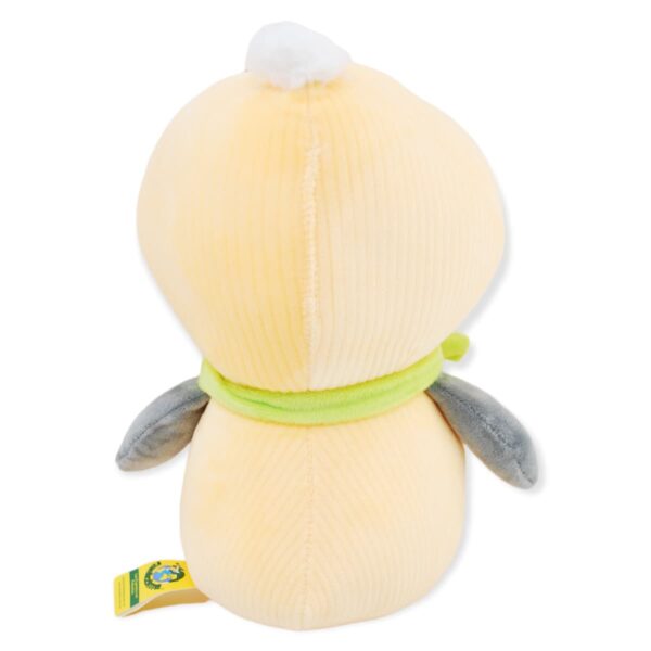 pinguino de peluche amarillo con bufanda 4