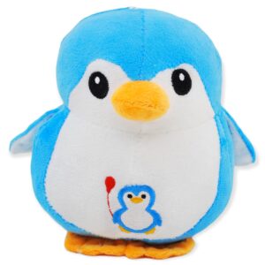 pinguino de peluche azul 19 cm