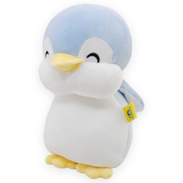 pinguino de peluche azul 2