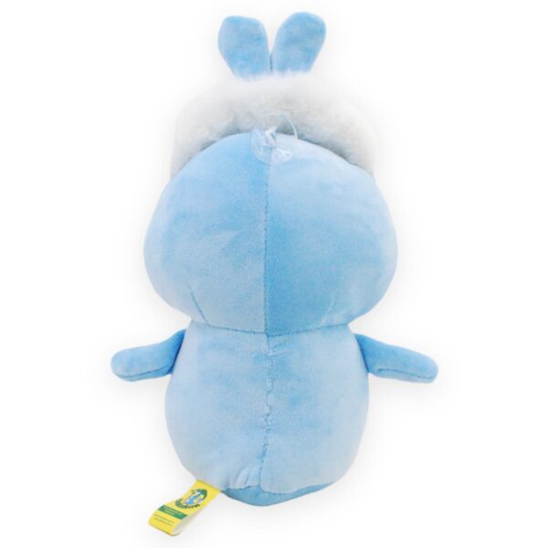 pinguino de peluche azul 24 cm 4