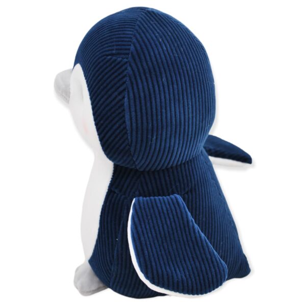 pinguino de peluche azul 29 cm 3