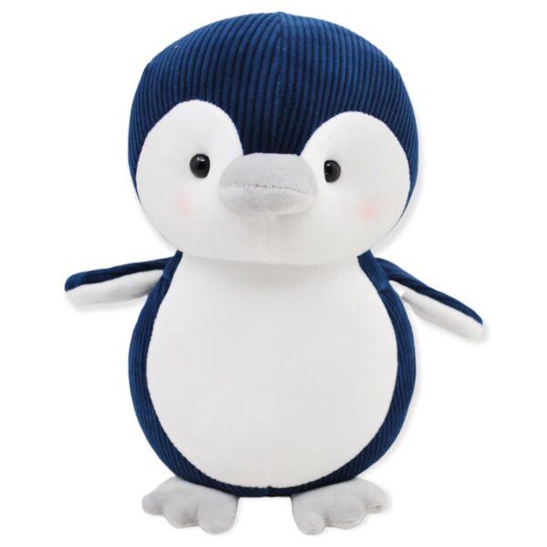 pinguino de peluche azul 29 cm