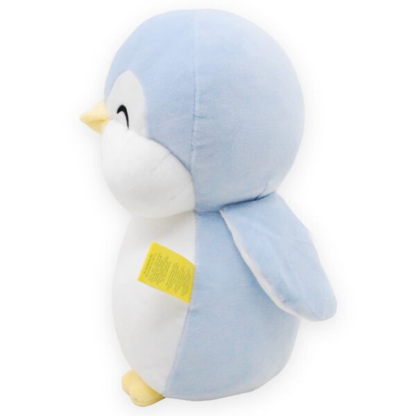 pinguino de peluche azul 3