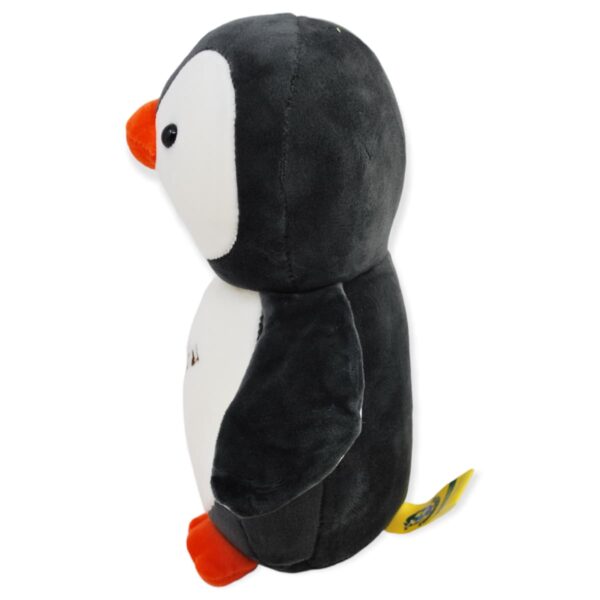 pinguino de peluche azul i love you 3