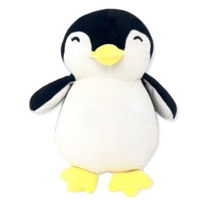 pinguino de peluche azul oscuro