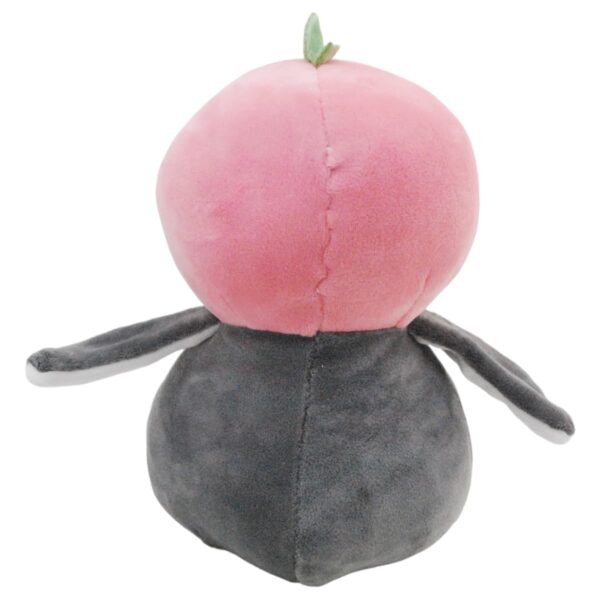 pinguino de peluche gorro rosa 4