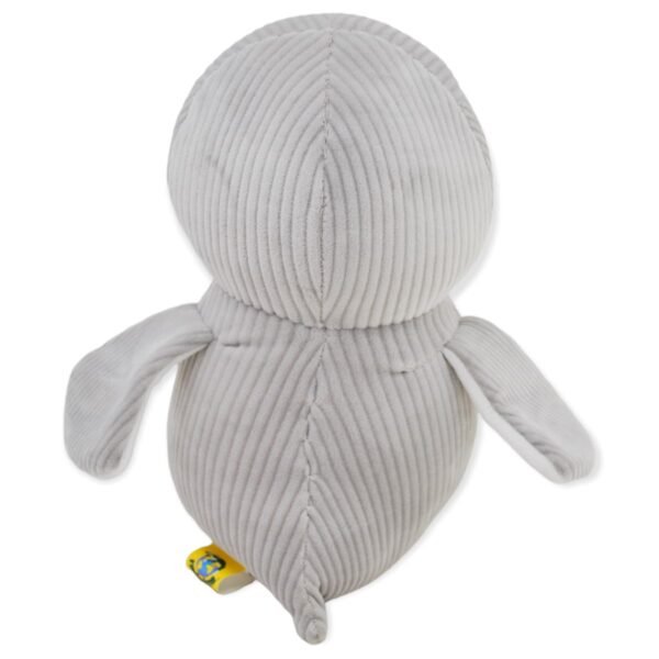 pinguino de peluche gris 29 cm 4