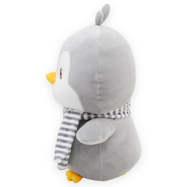 pinguino de peluche gris budanfa gris 3