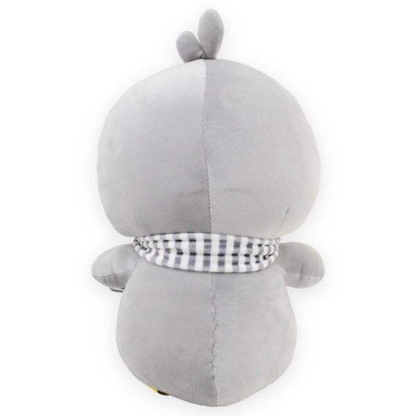 pinguino de peluche gris budanfa gris 4