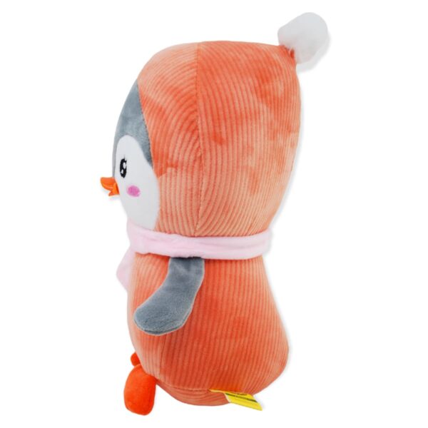 pinguino de peluche naranja 3