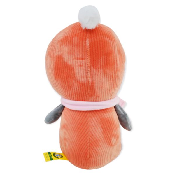 pinguino de peluche naranja 4