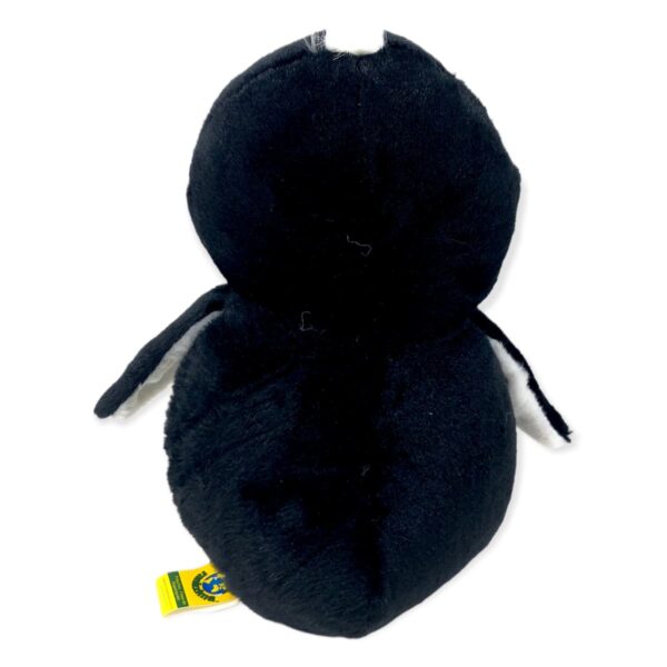 pinguino de peluche negro 27 cm 4