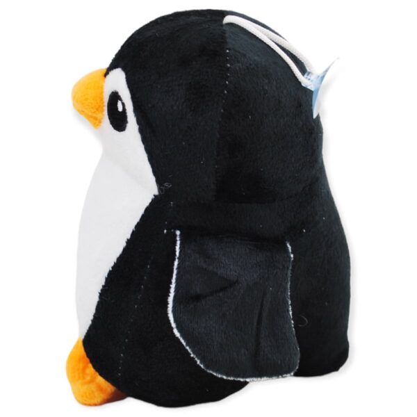 pinguino de peluche negro 3