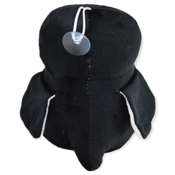 pinguino de peluche negro 4