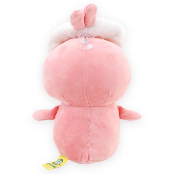 pinguino de peluche rosa 3