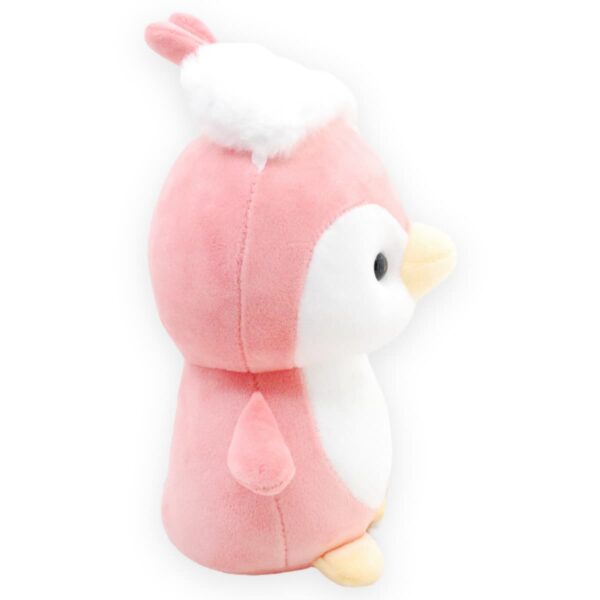 pinguino de peluche rosa 4