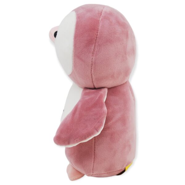 pinguino de peluche rosa i love you 3