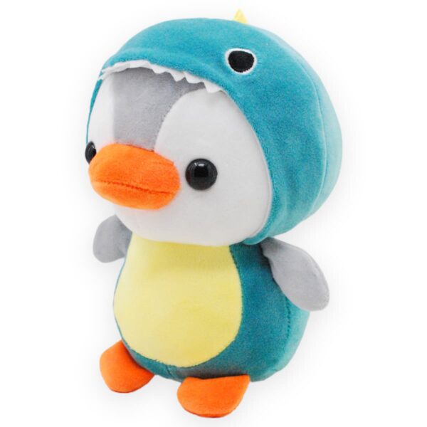 pinguino dinosaurio de peluche 2