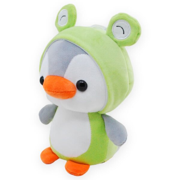 pinguino rana de peluche 2