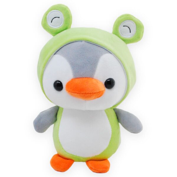 pinguino rana de peluche