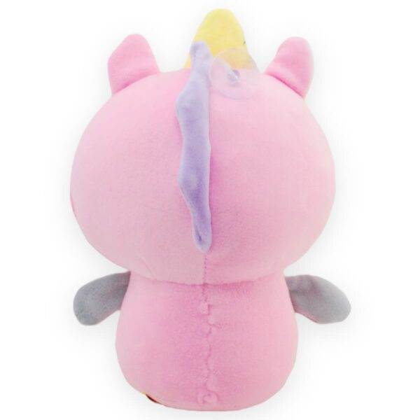 pinguino unicornio peluche rosa 4