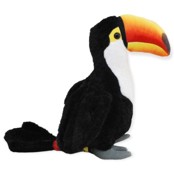 tucan de peluche 30 cm 4