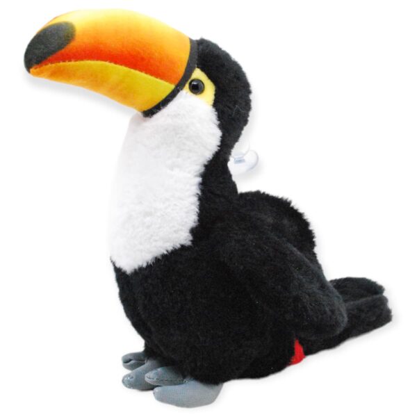 tucan de peluche