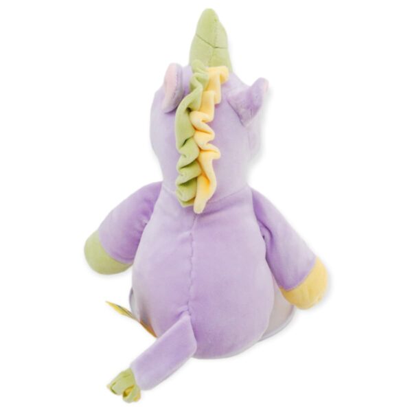 unicorni de peluche morado 4