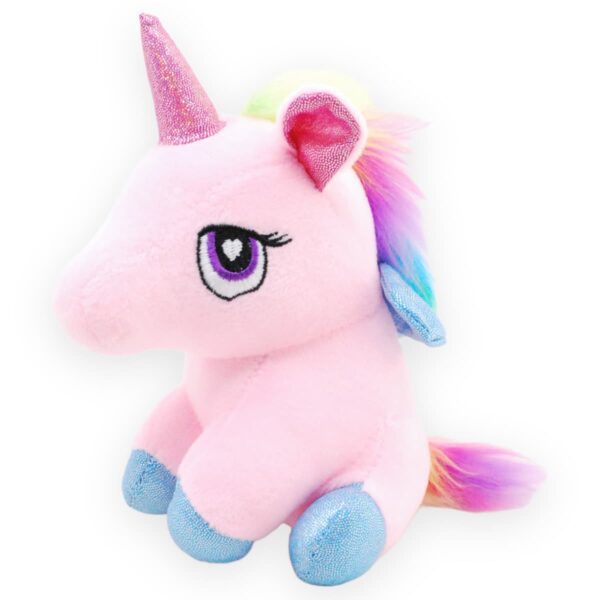 unicornio de peluche