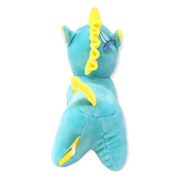 unicornio de peluche azul 3