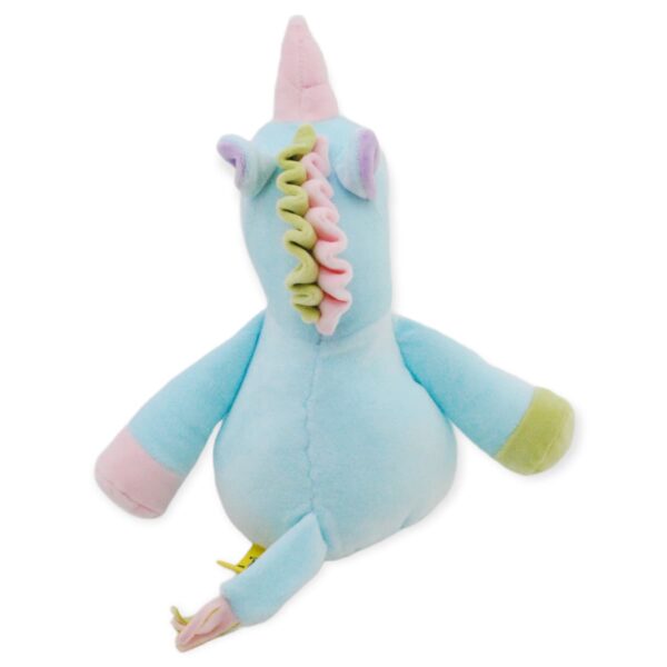 unicornio de peluche azul 4