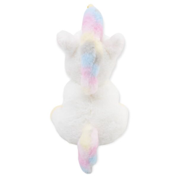 unicornio de peluche blanco 4