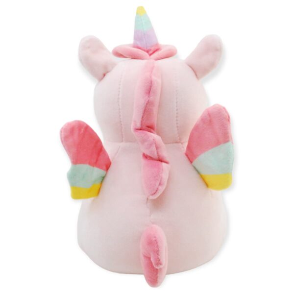 unicornio de peluche colorido 3