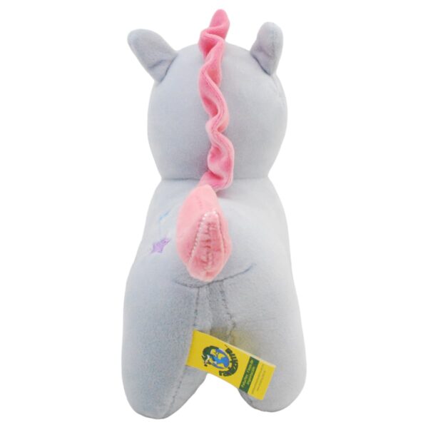 unicornio de peluche gris 4