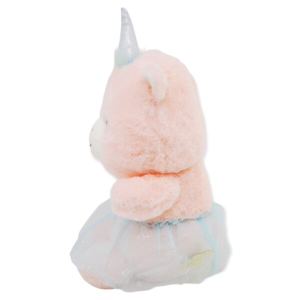 unicornio de peluche rosa kawaii 3