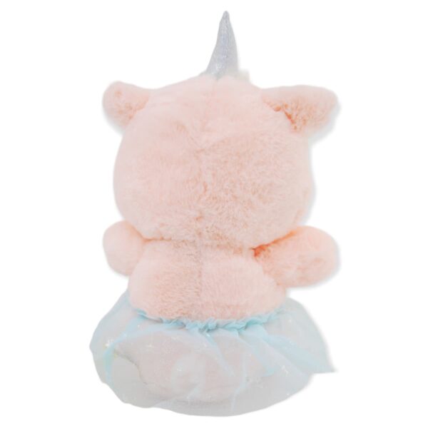 unicornio de peluche rosa kawaii 4