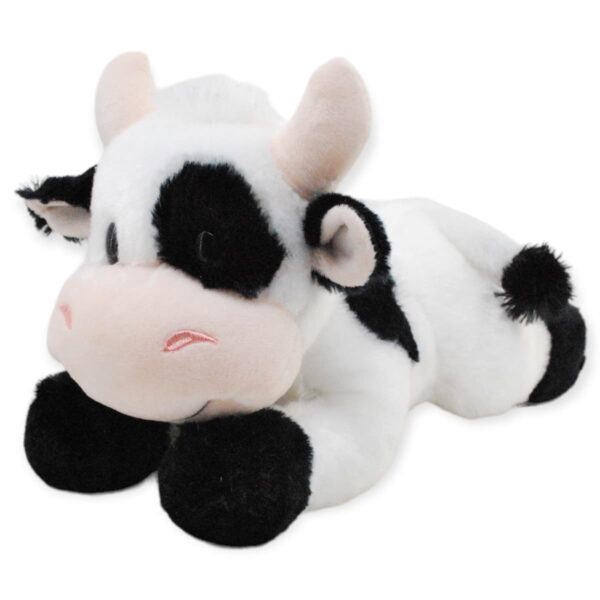 vaca de peluche con sonido