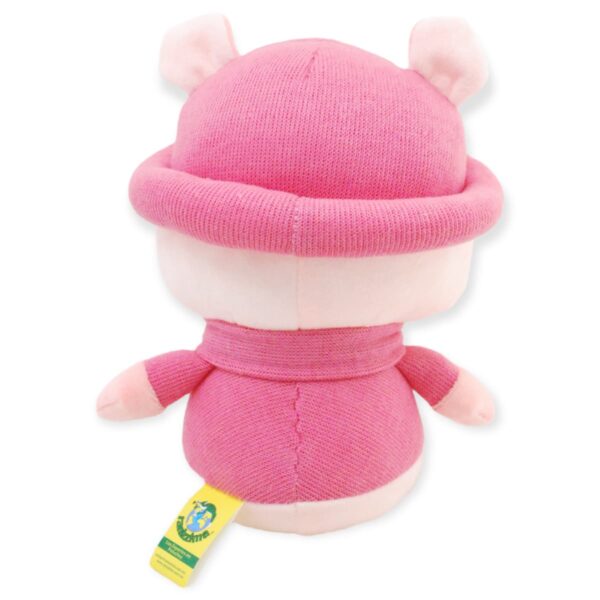 cerdito de peluche rosa 4