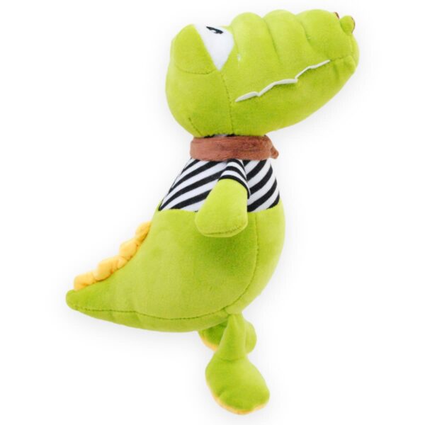 cocodrilo de peluche marinero verde 4