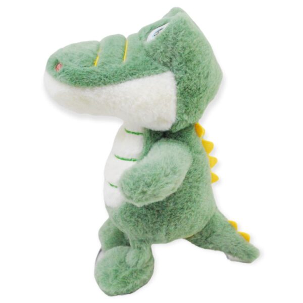 cocodrilo de peluche verde 3